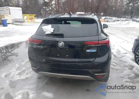 2023 Buick Envision Preferred Awd z USA, uszkodzony, nr VIN LRBFZMR46PD165422